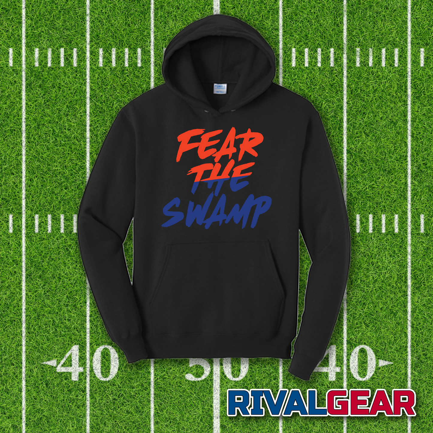 Fear The Swamp Florida Football Fans Hoodie