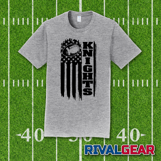 Flag Football Knights - Knights Football Fans T-Shirt