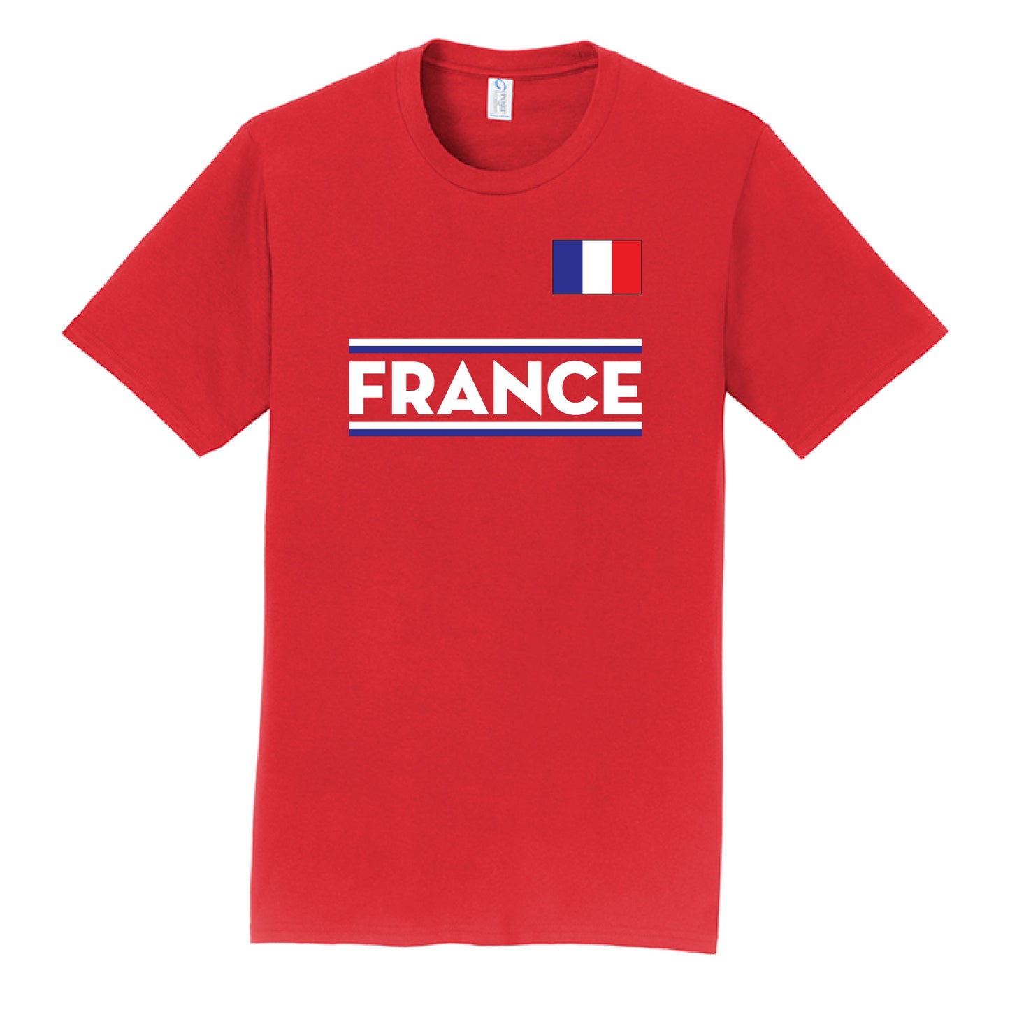 France FIFA Soccer Fans T-Shirt