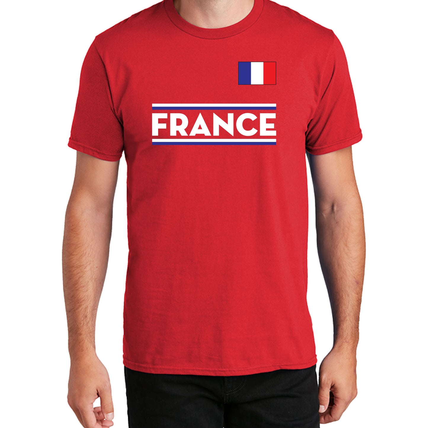 France FIFA Soccer Fans T-Shirt