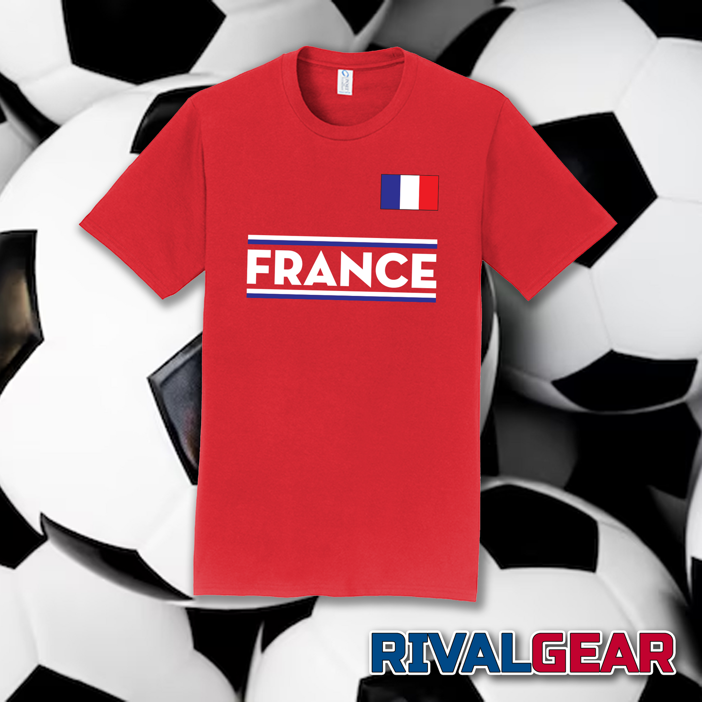 France FIFA Soccer Fans T-Shirt