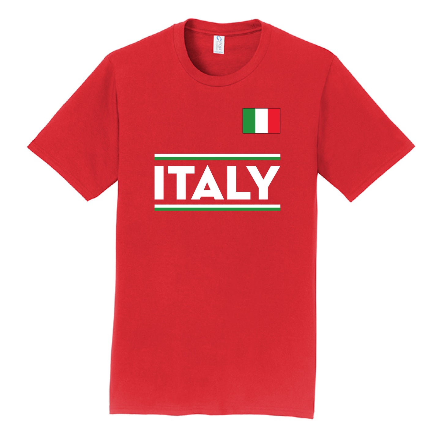 Italy FIFA Soccer Fans T-Shirt