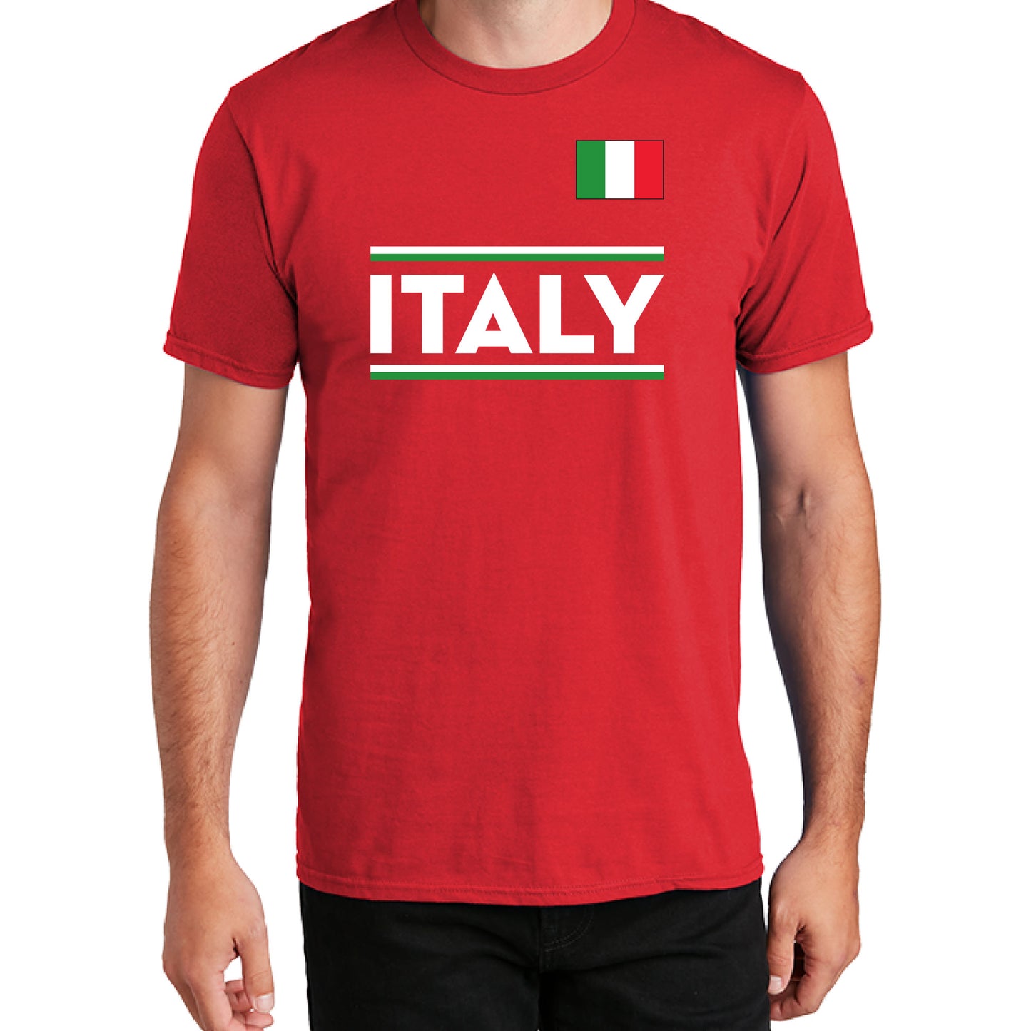 Italy FIFA Soccer Fans T-Shirt