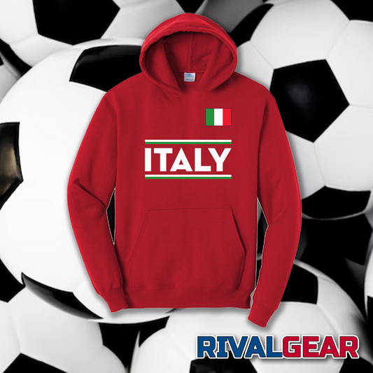 Italy FIFA Soccer Fans Hoodie