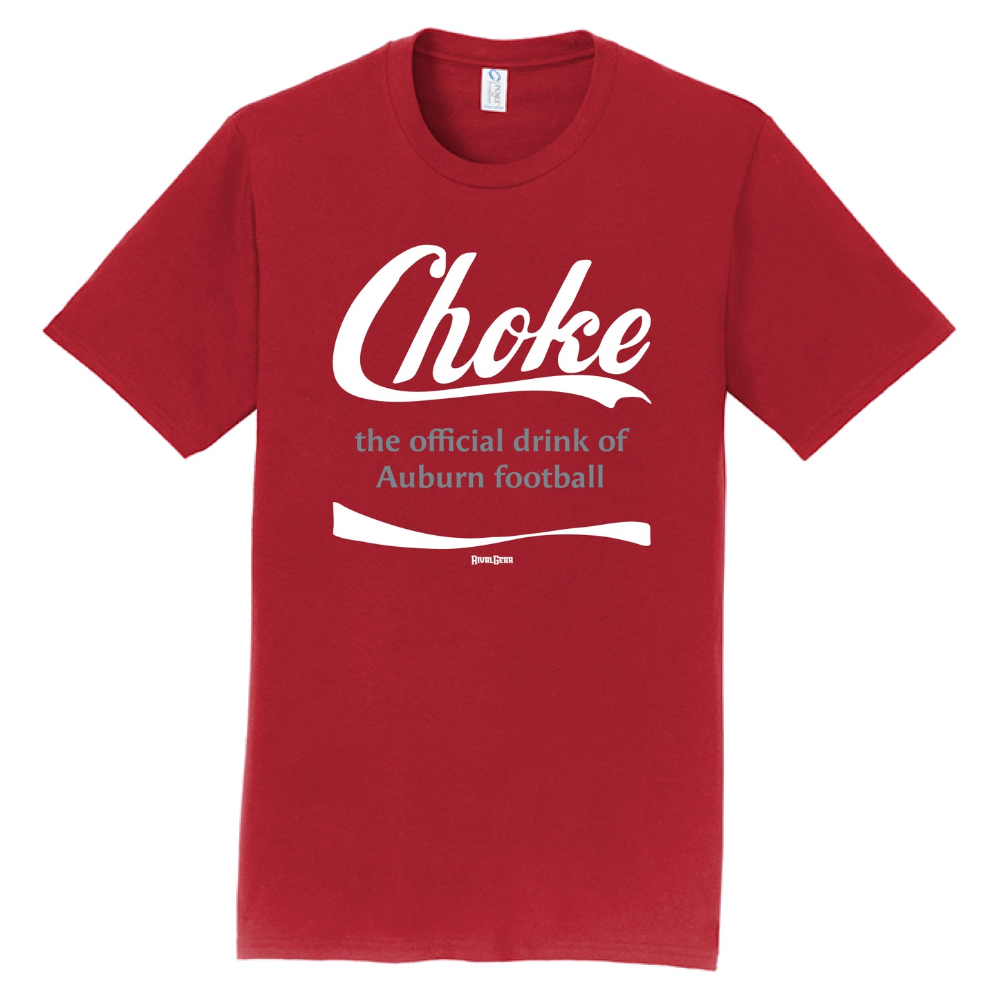 Choke T-Shirt for Alabama Football Fans (Anti-Auburn)