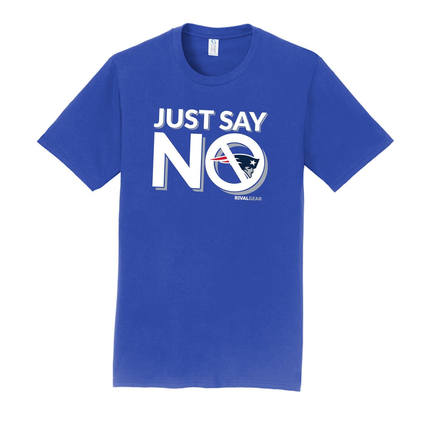 Just Say No T-Shirt for Colts Football Fans (Anti-Patriots)