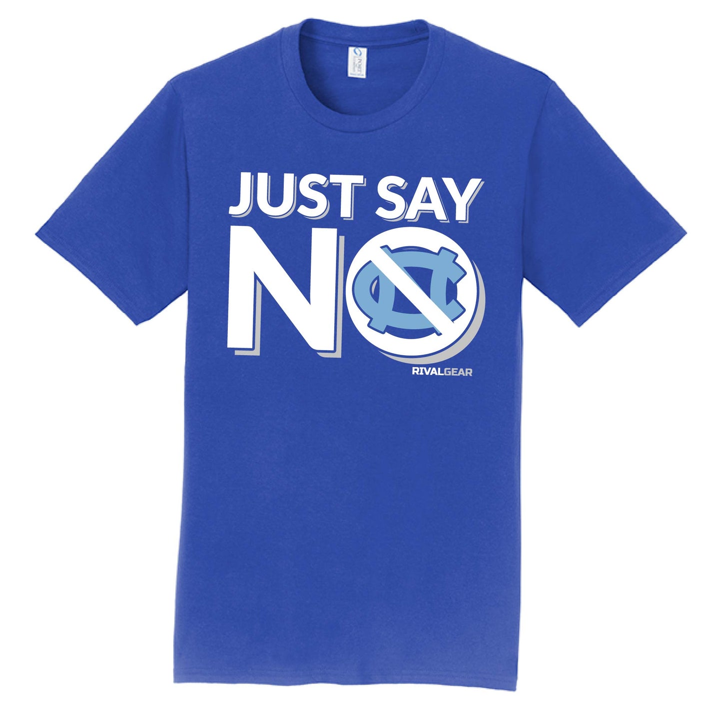 Just Say No T-Shirt for Duke Football Fans (Anti-UNC)