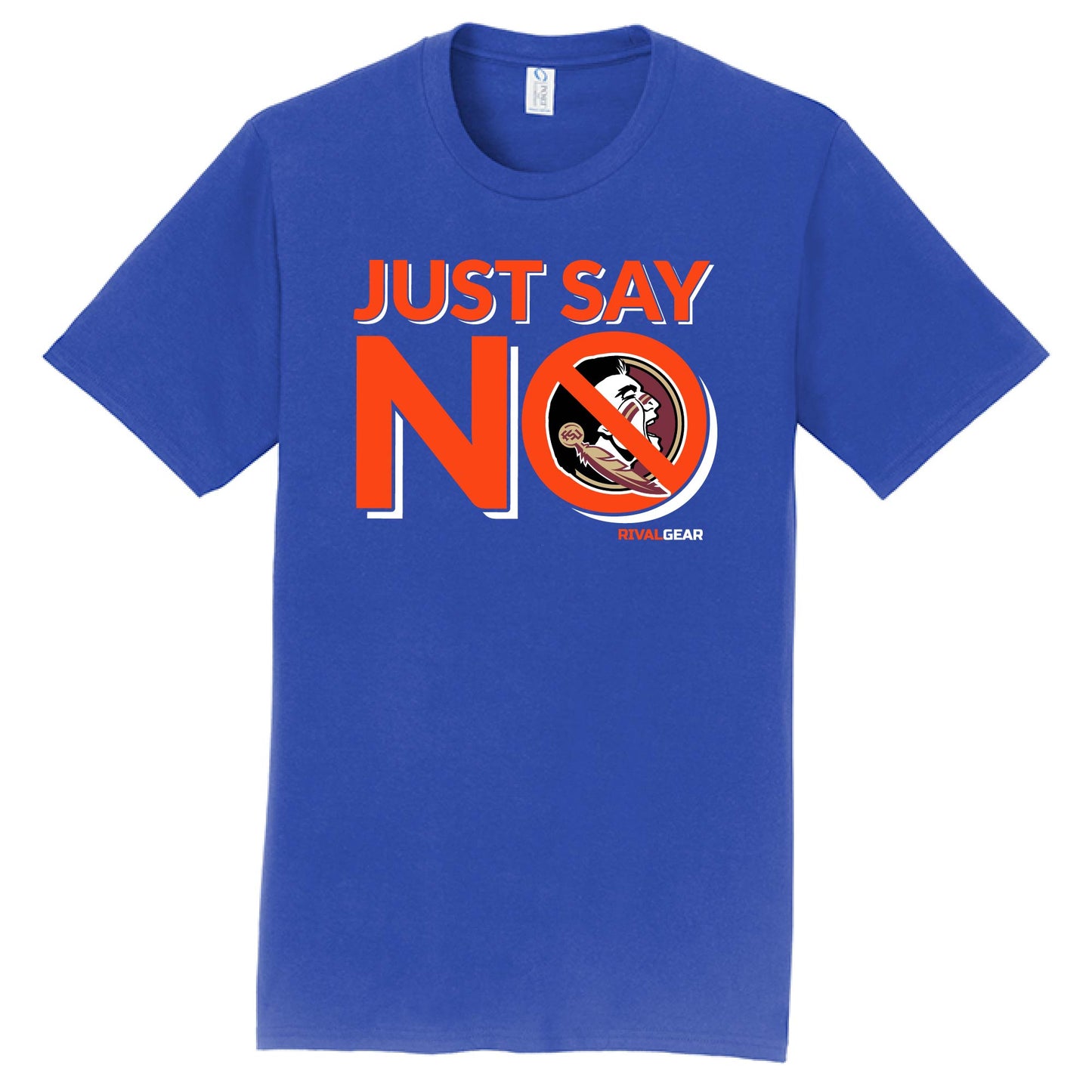 Just Say No T-Shirt for Florida Football Fans (Anti-FSU)