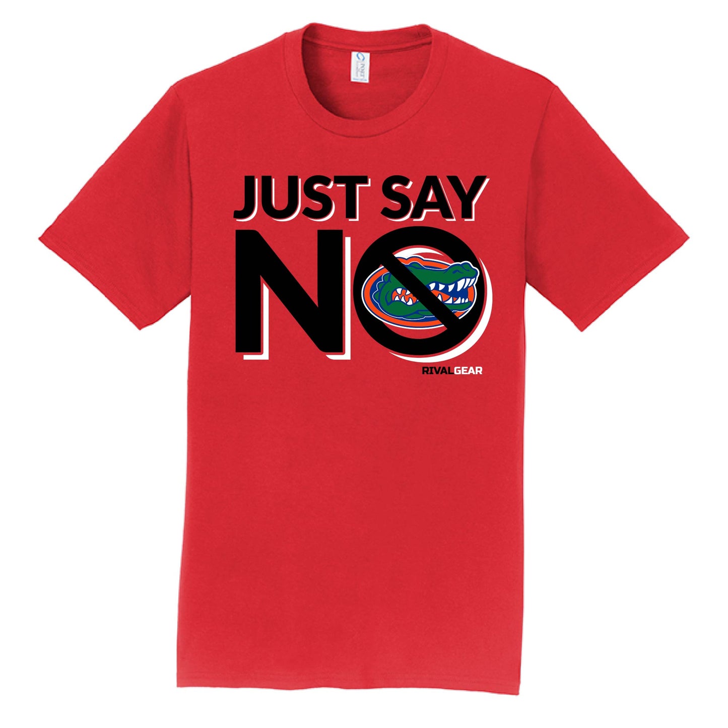 Just Say No T-Shirt for Georgia Football Fans (Anti-Florida)