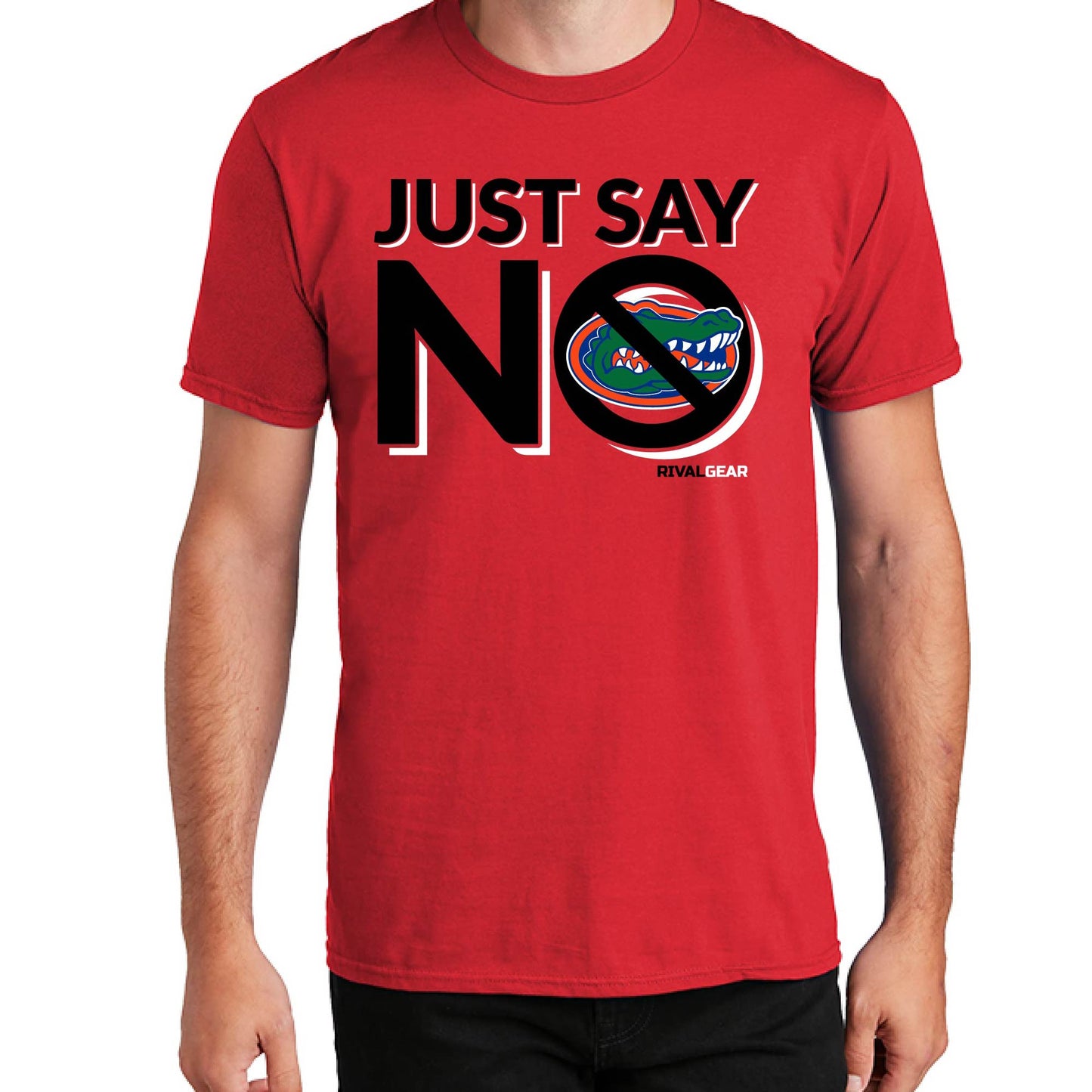 Just Say No T-Shirt for Georgia Football Fans (Anti-Florida)