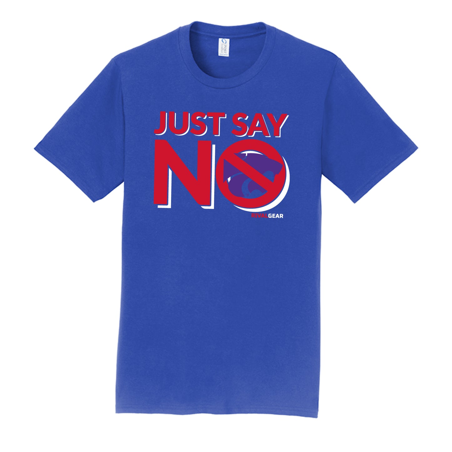 Just Say No T-Shirt for Kansas Football Fans (Anti-Kansas State)