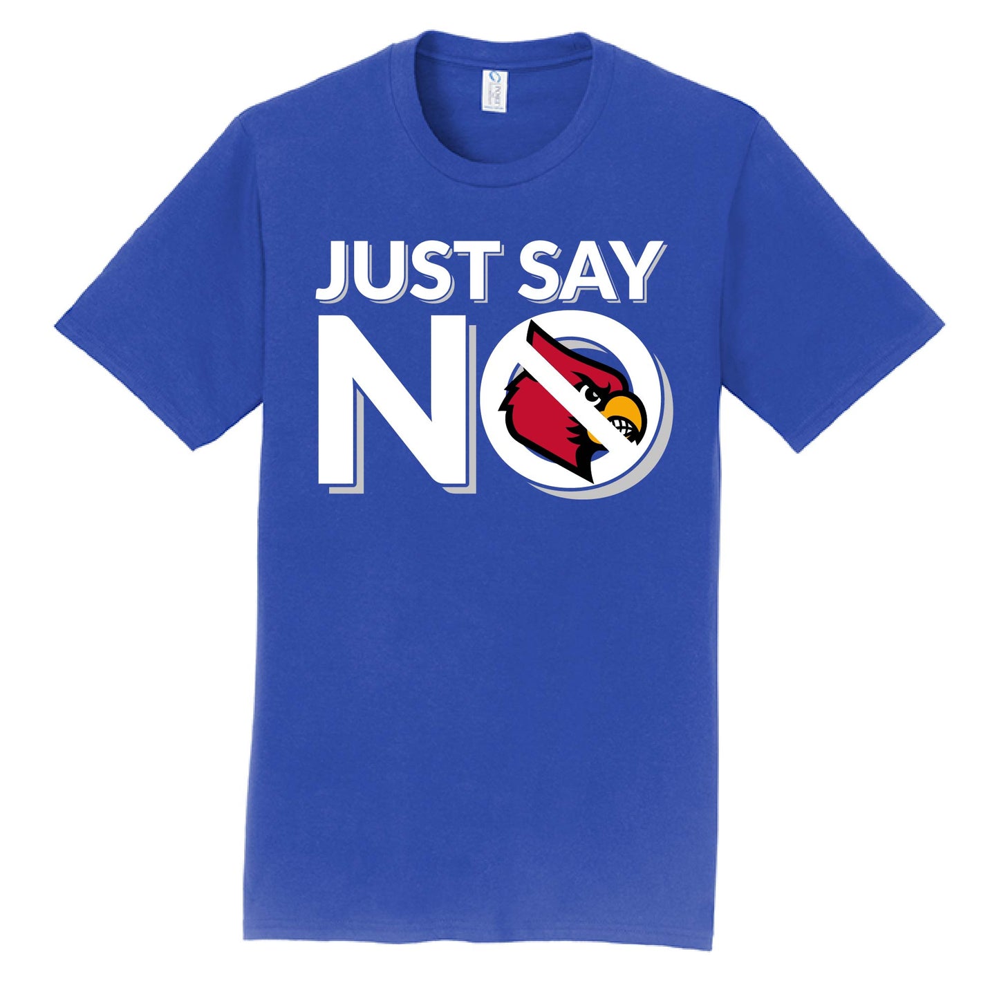 Just Say No T-Shirt for Kentucky Football Fans (Anti-Louisville)