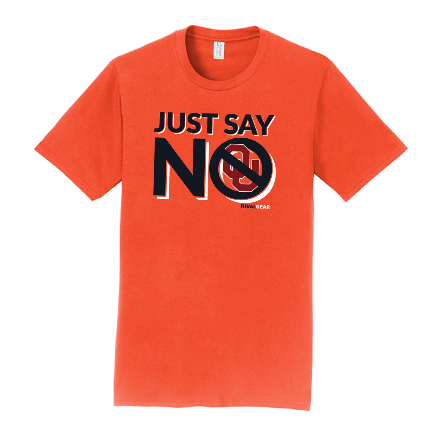 Just Say No T-Shirt for Oklahoma State Football Fans (Anti-University of Oklahoma)
