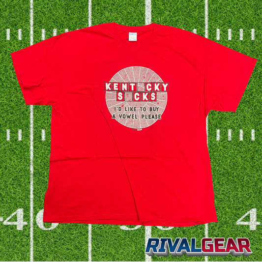 Promo Buy A Vowel T-Shirt for Louisville Football Fans (Anti-Kentucky)