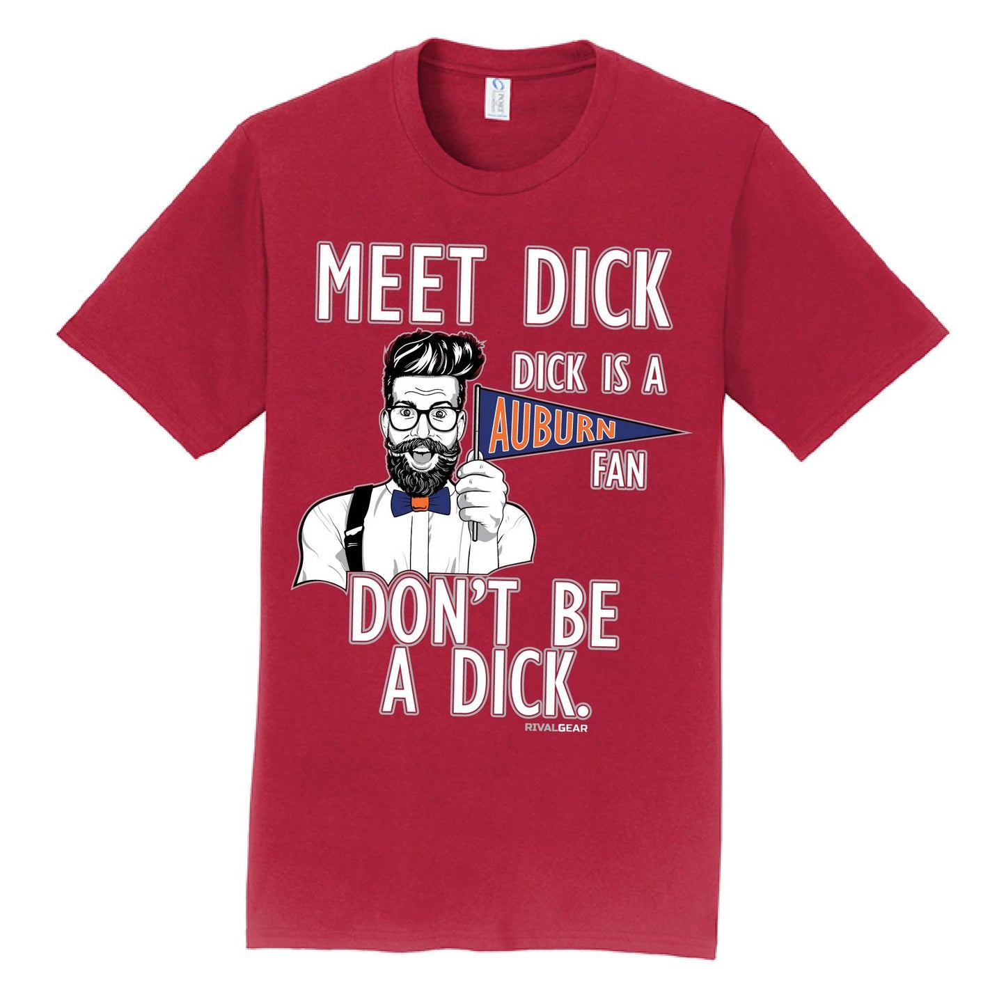 Meet Dick T-Shirt for Alabama Football Fans (Anti-Auburn)