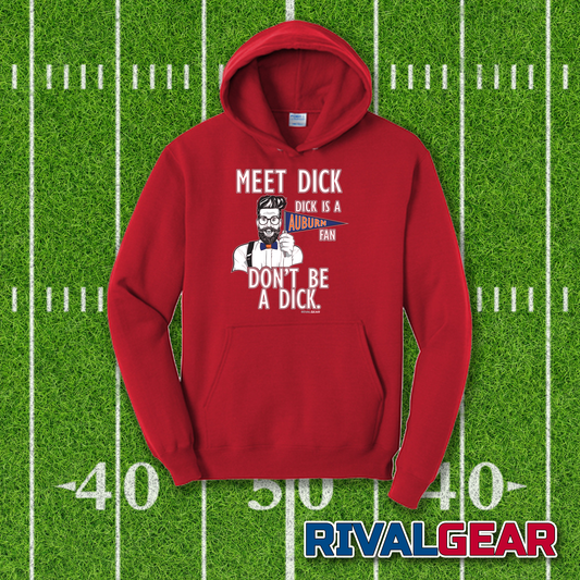 Meet Dick Hoodie for Alabama Football Fans (Anti-Auburn)