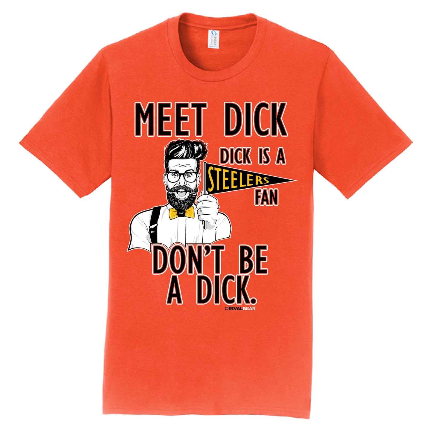 Meet Dick T-Shirt for Bengals Football Fans (Anti-Steelers)