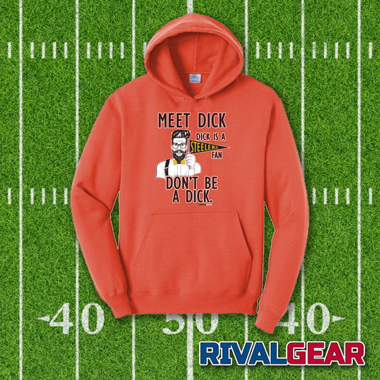 Meet Dick Hoodie for Bengals Football Fans (Anti-Steelers)