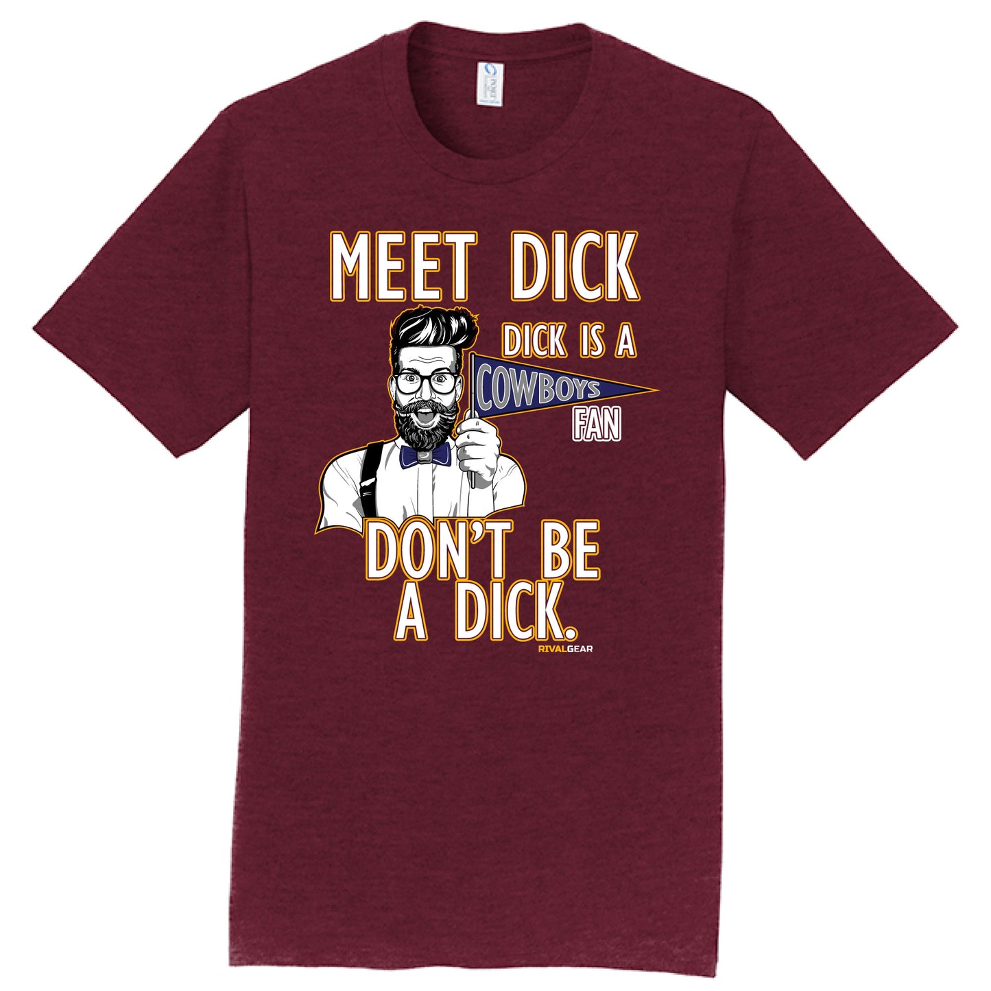 Meet Dick T-Shirt for Commanders Football Fans (Anti-Cowboys)