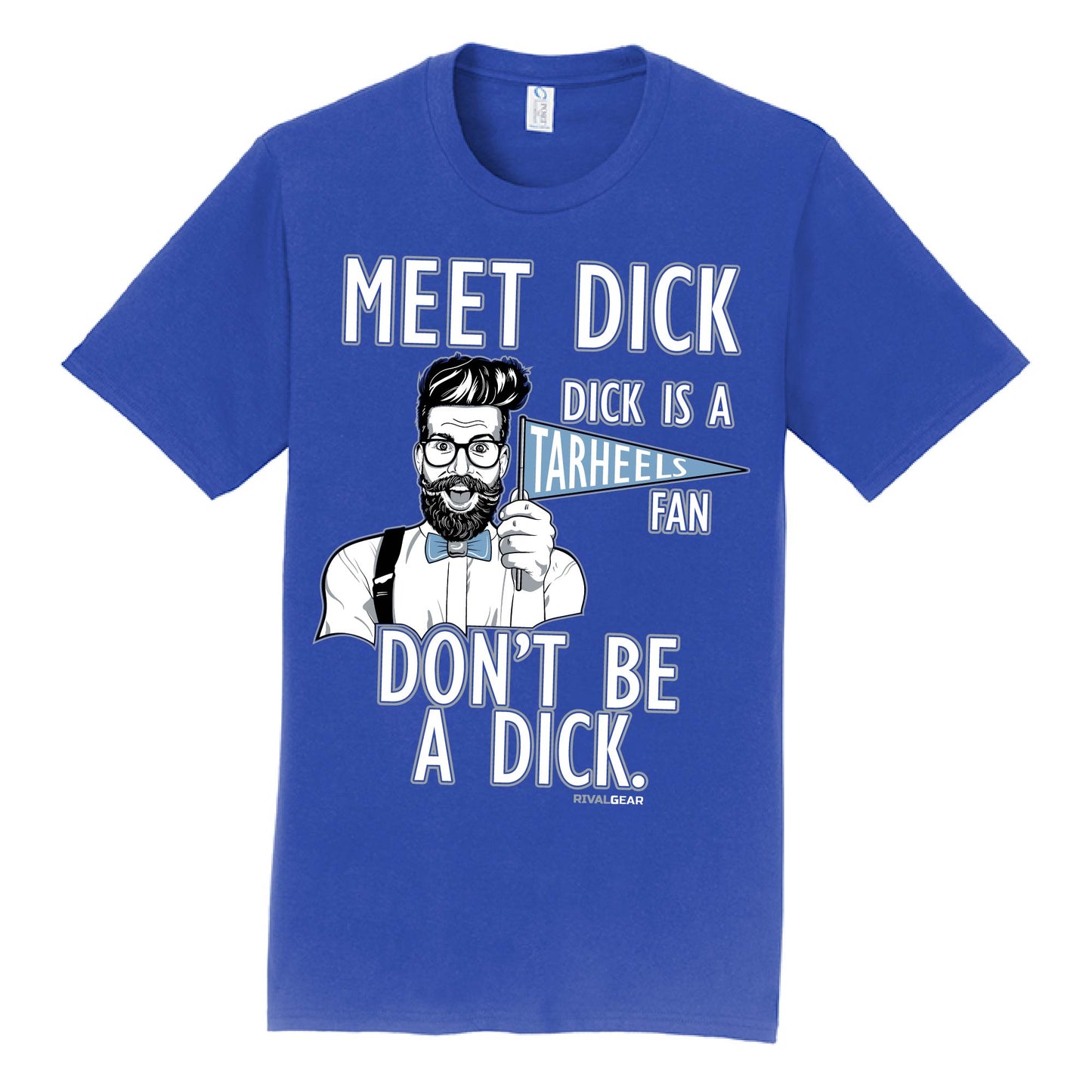 Meet Dick T-Shirt for Duke Football Fans (Anti-Tarheels)