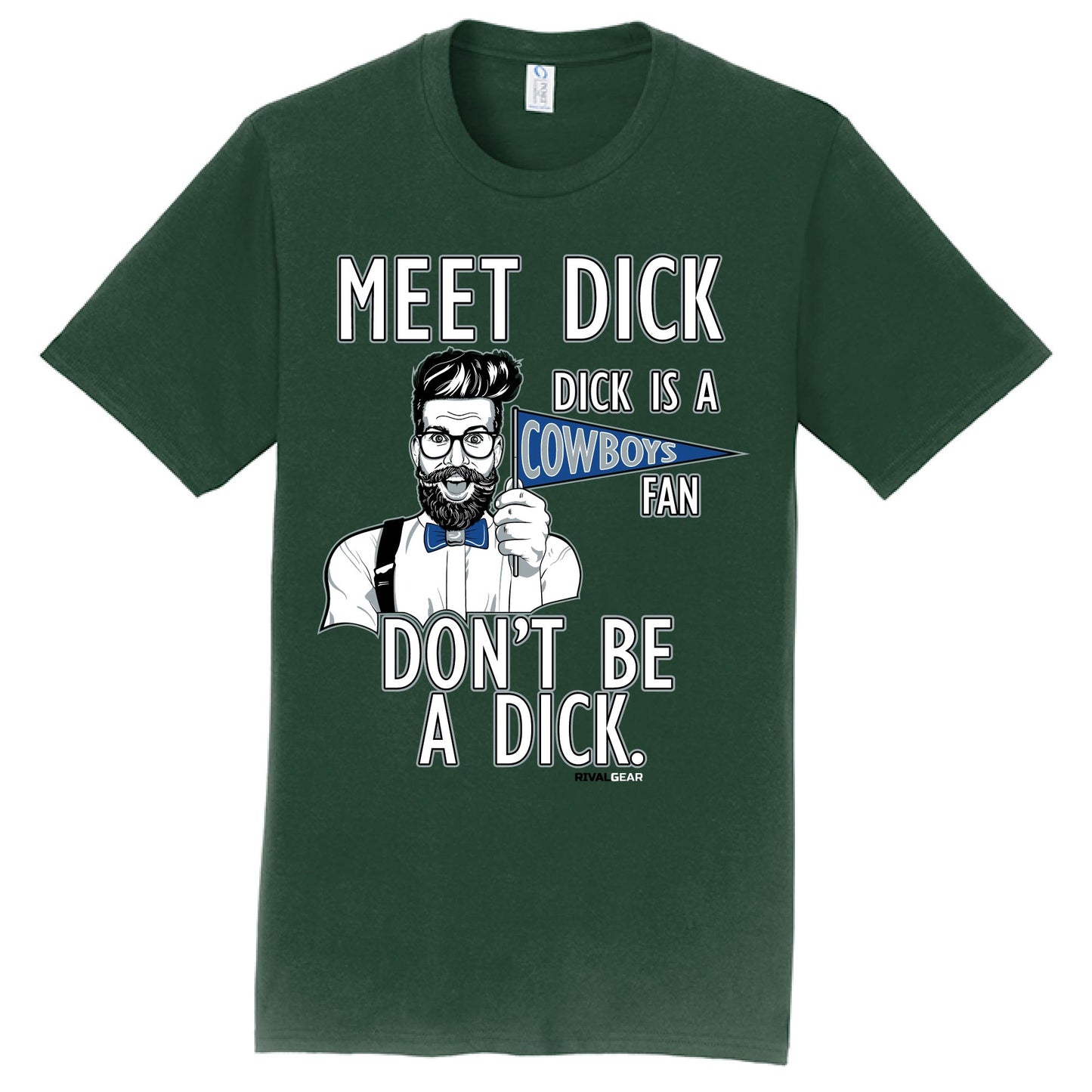 Meet Dick T-Shirt for Eagles Football Fans (Anti-Cowboys)