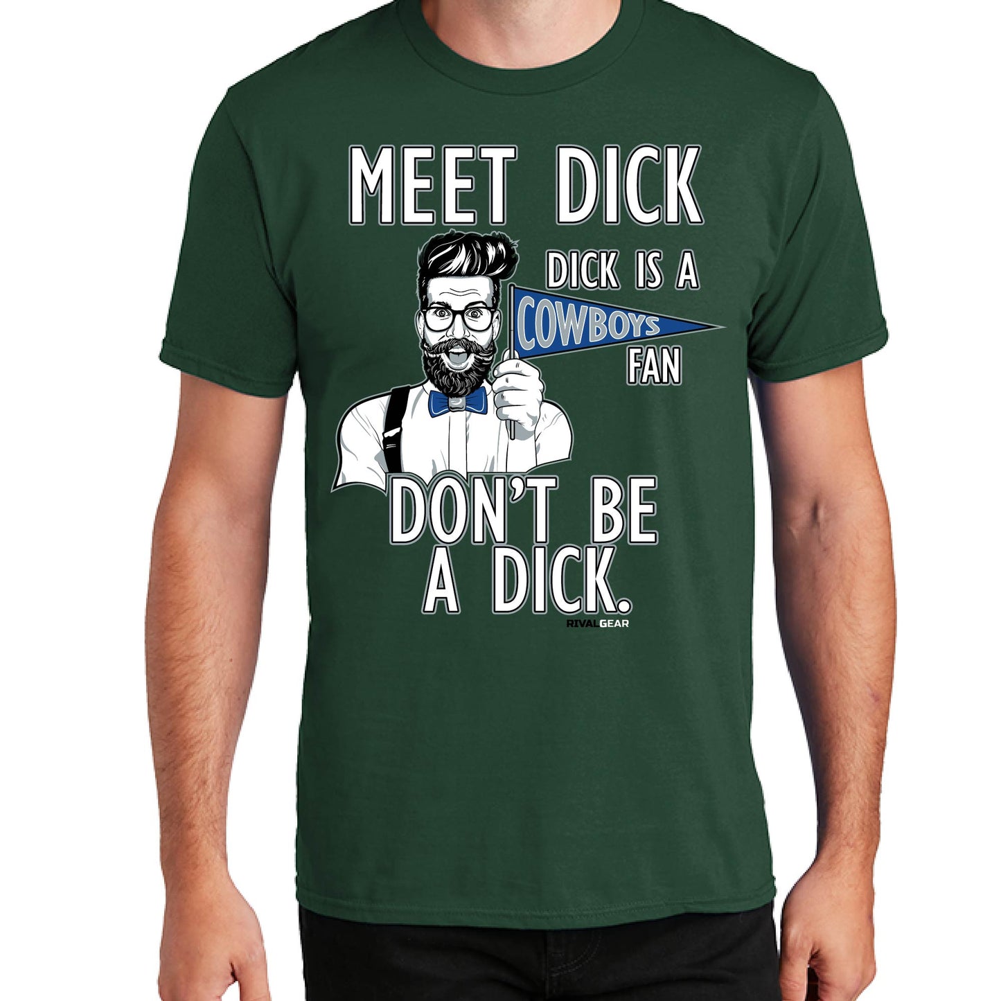 Meet Dick T-Shirt for Eagles Football Fans (Anti-Cowboys)