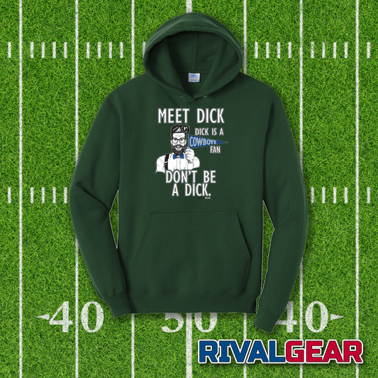 Meet Dick Hoodie for Eagles Football Fans (Anti-Cowboys)