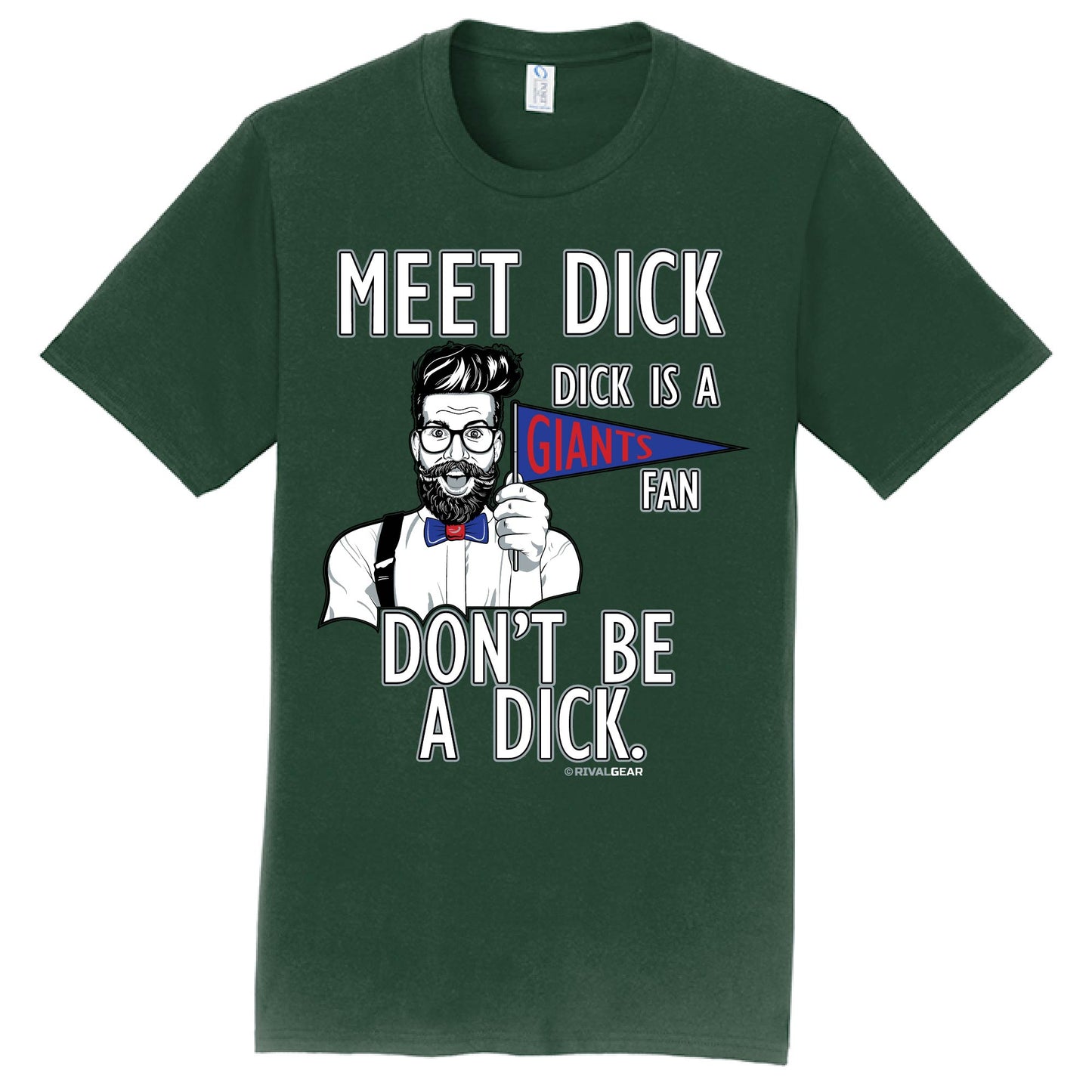 Meet Dick T-Shirt for Eagles Football Fans (Anti-Giants)