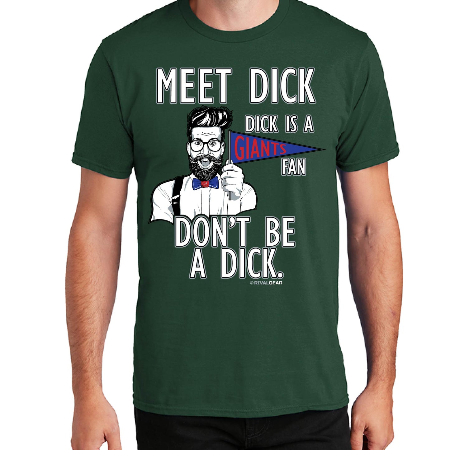 Meet Dick T-Shirt for Eagles Football Fans (Anti-Giants)