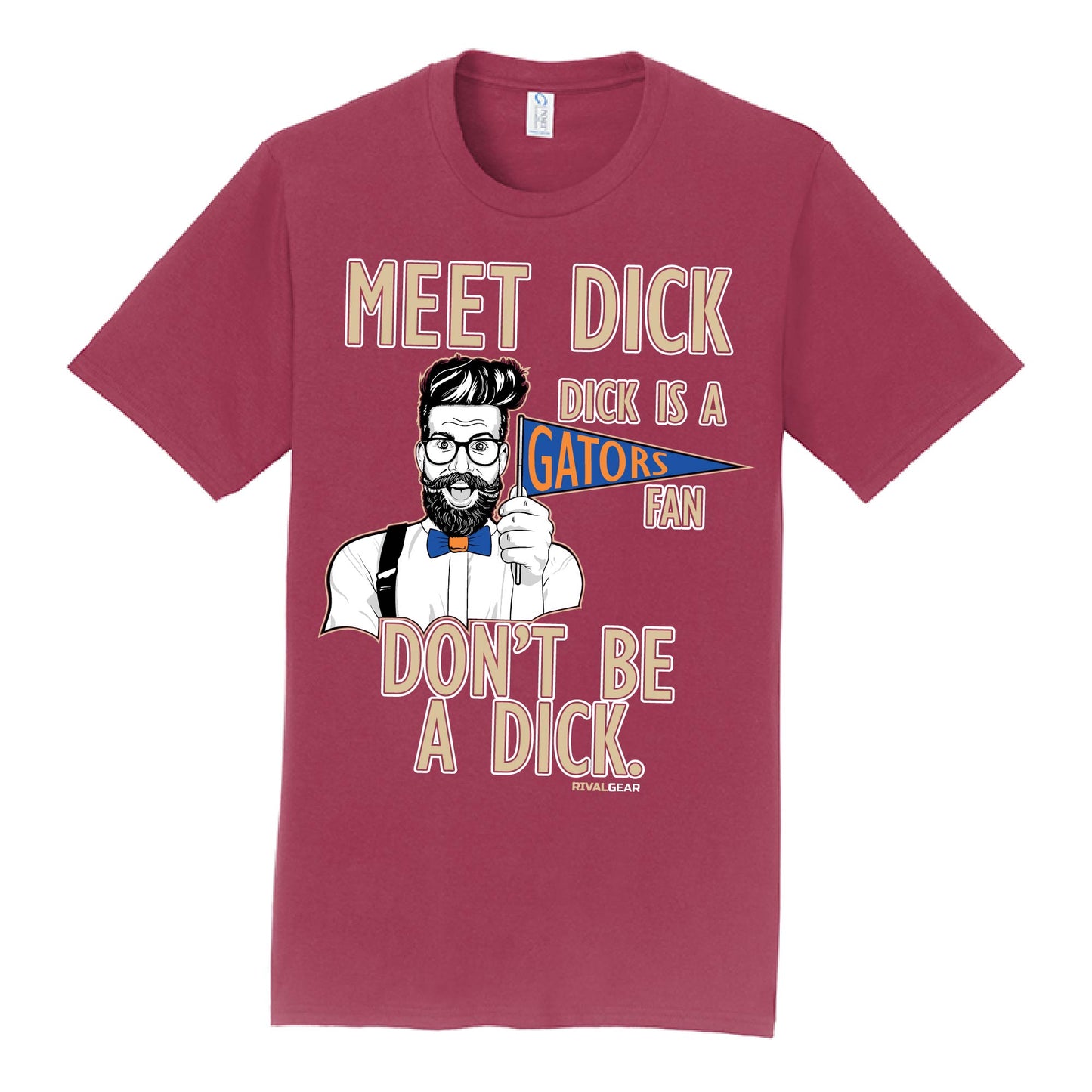 Meet Dick T-Shirt for Florida State Football Fans (Anti-Gators)