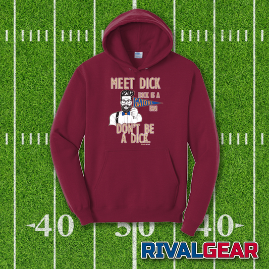 Meet Dick Hoodie for Florida State Football Fans (Anti-Gators)