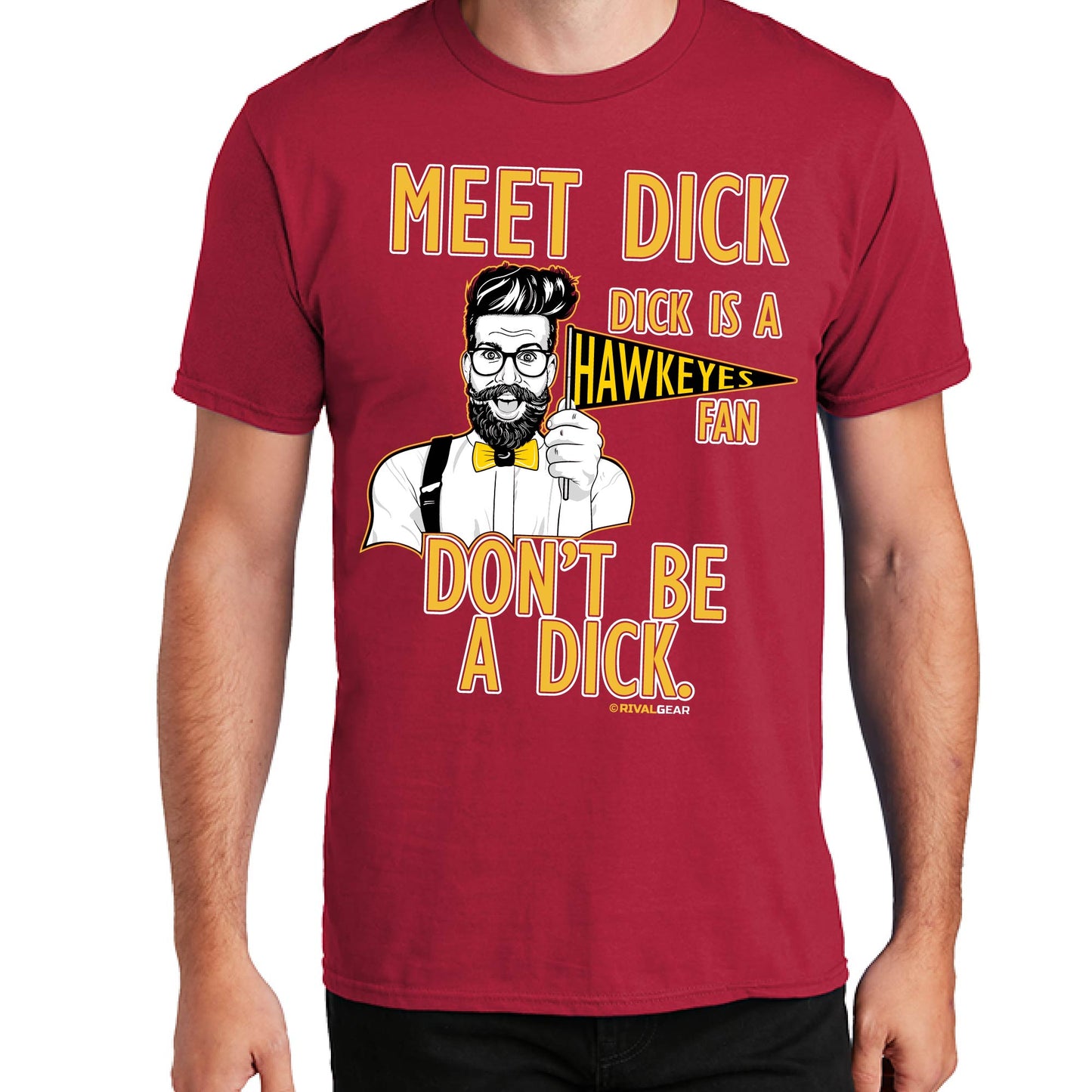 Meet Dick T-Shirt for Iowa State Football Fans (Anti-Hawkeyes)