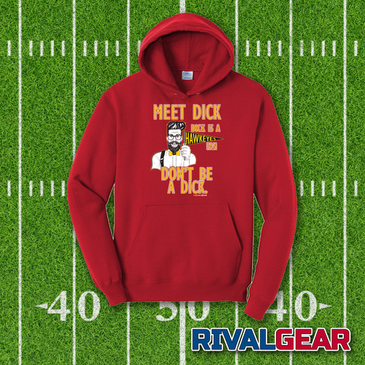 Meet Dick Hoodie for Iowa State Football Fans (Anti-Hawkeyes)