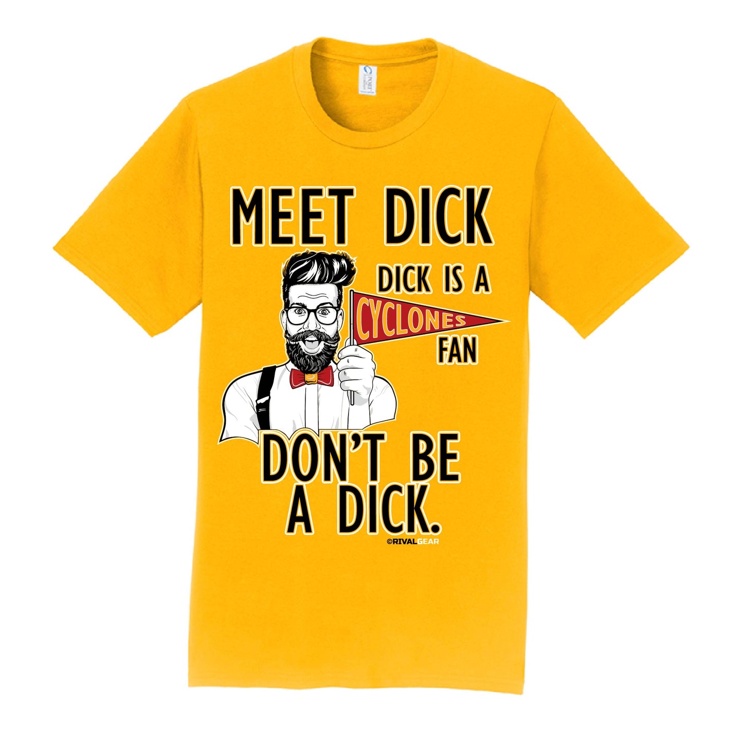 Meet Dick T-Shirt for Iowa Football Fans (Anti-Cyclones)