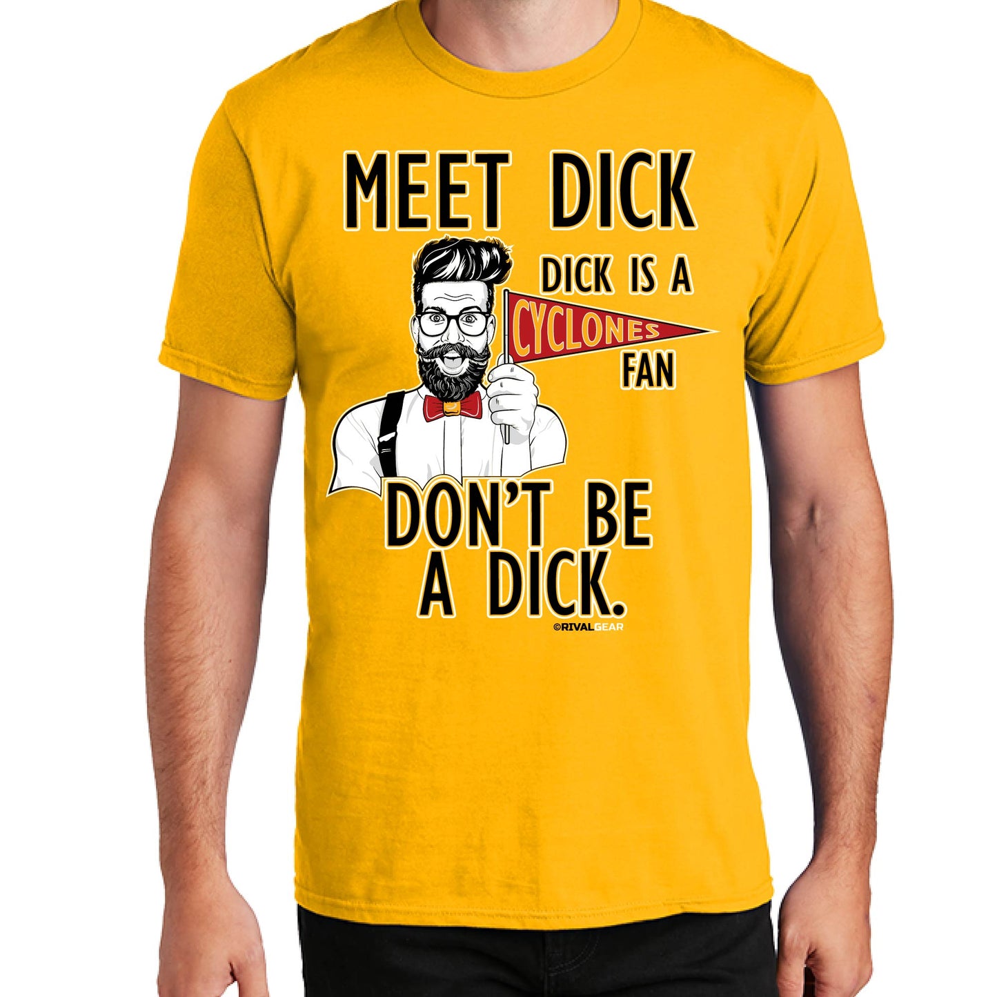 Meet Dick T-Shirt for Iowa Football Fans (Anti-Cyclones)