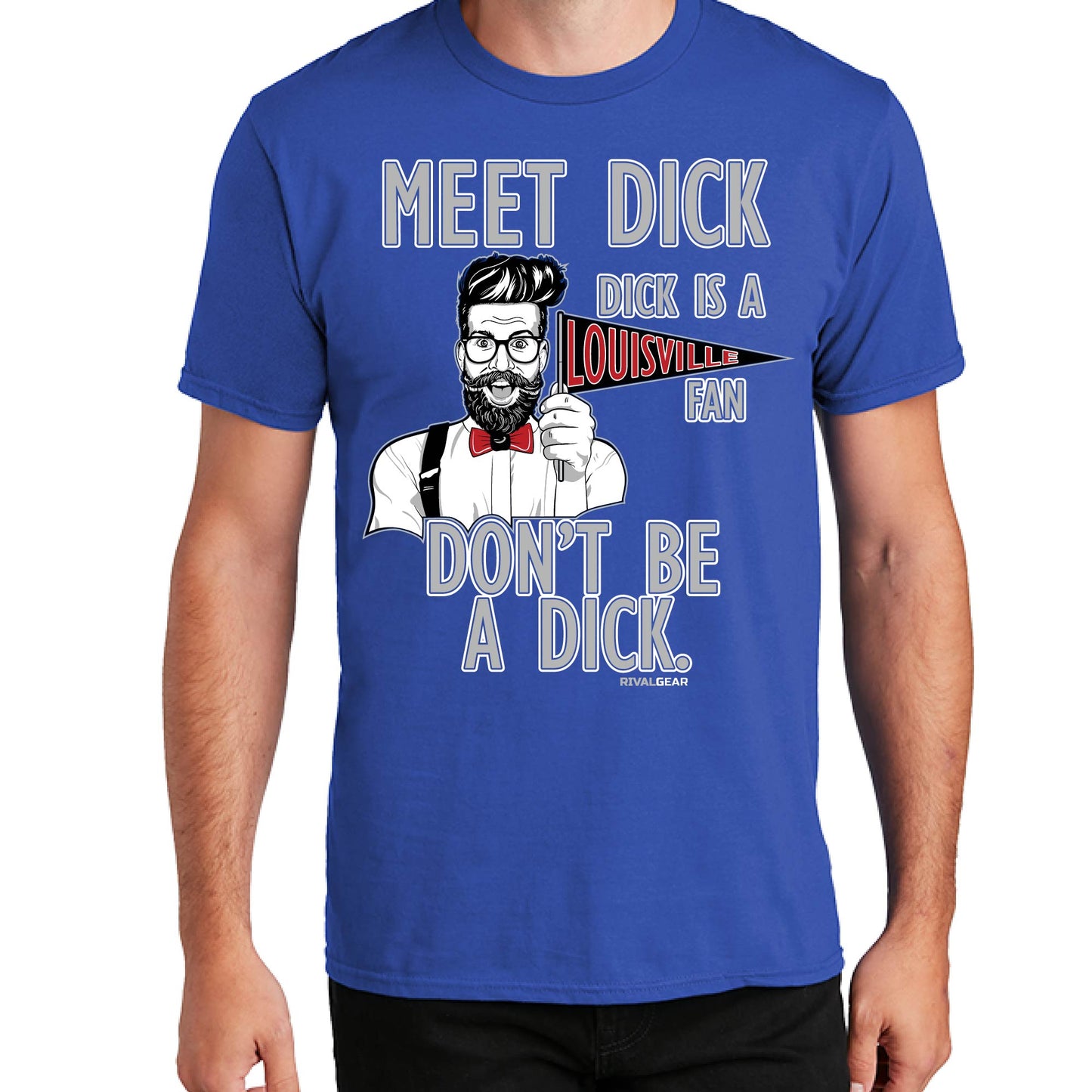 Meet Dick T-Shirt for Kentucky Football Fans (Anti-Louisville)