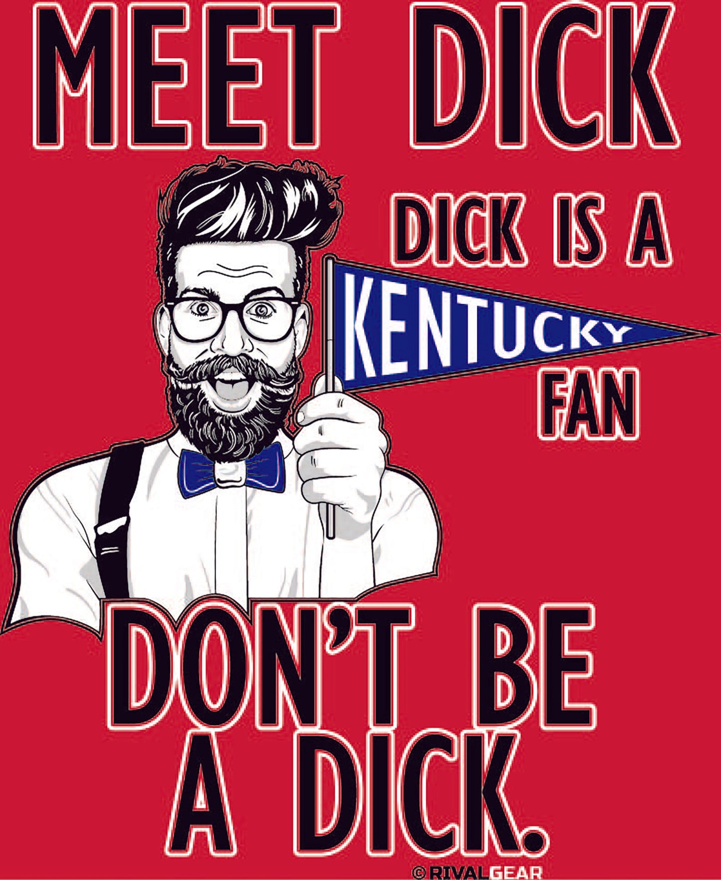 Meet Dick Hoodie for Louisville Football Fans (Anti-Kentucky)