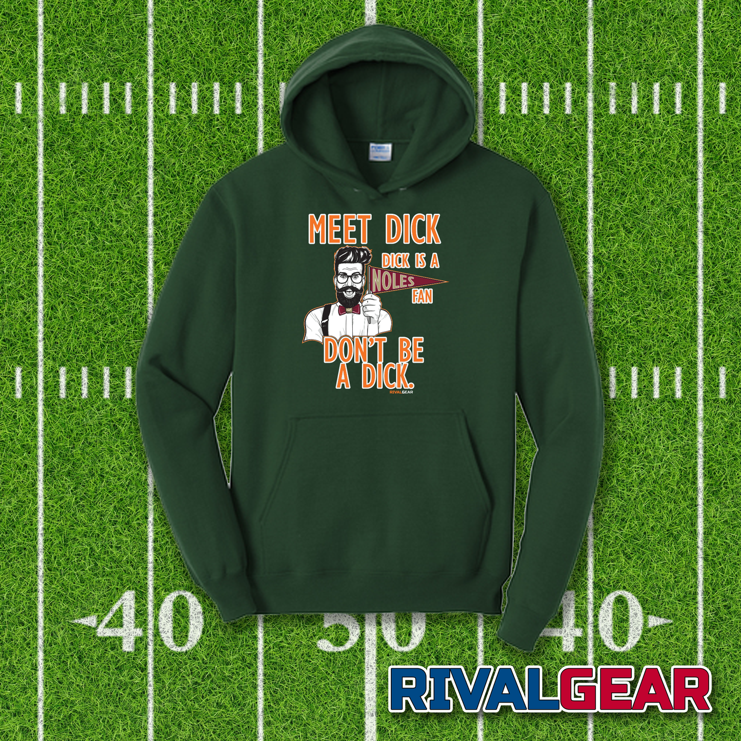 Meet Dick Hoodie for Miami Football Fans (Anti-Florida State)