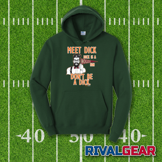 Meet Dick Hoodie for Miami Football Fans (Anti-Florida State)