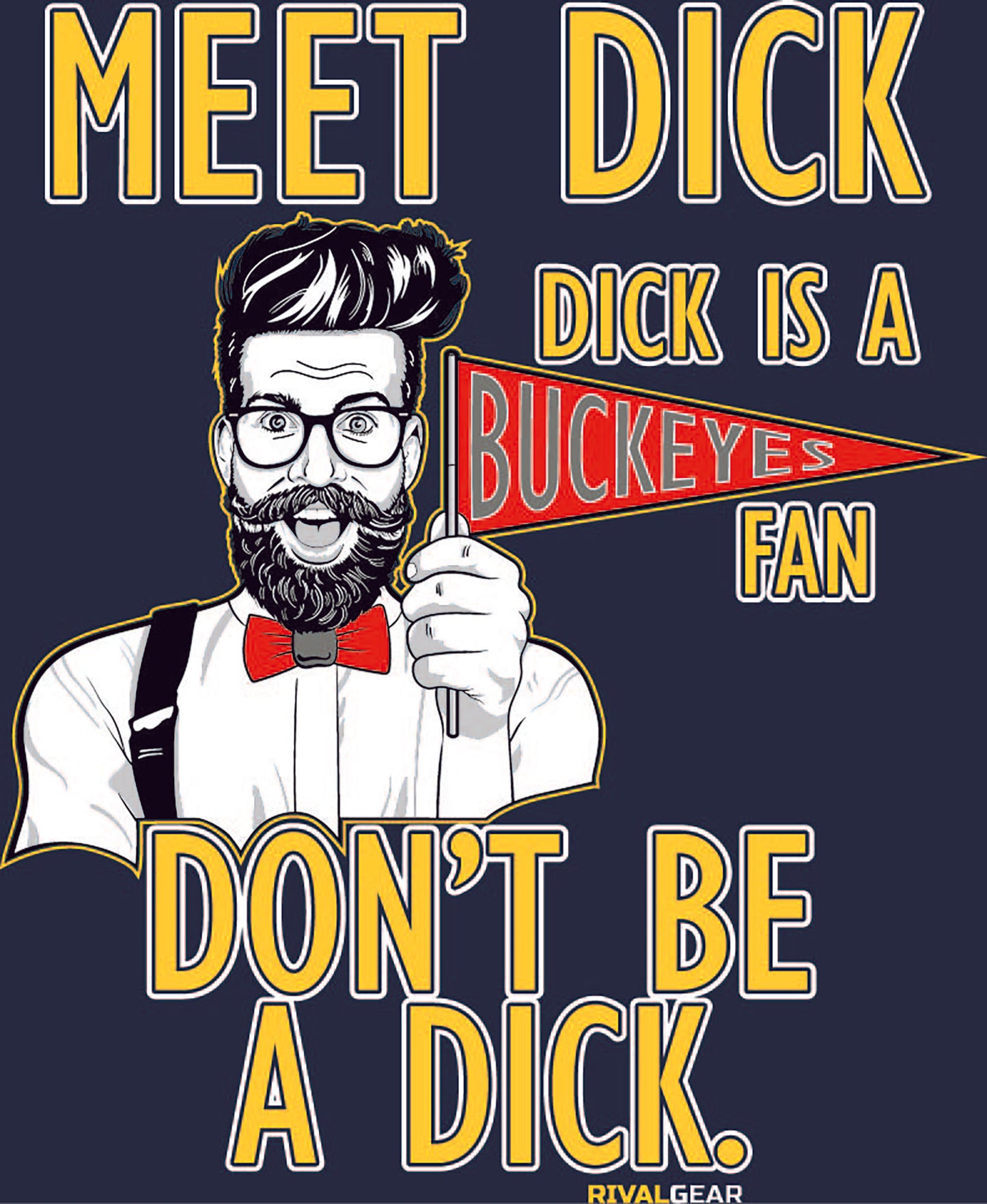 Meet Dick T-Shirt for Michigan Football Fans (Anti-Ohio State)