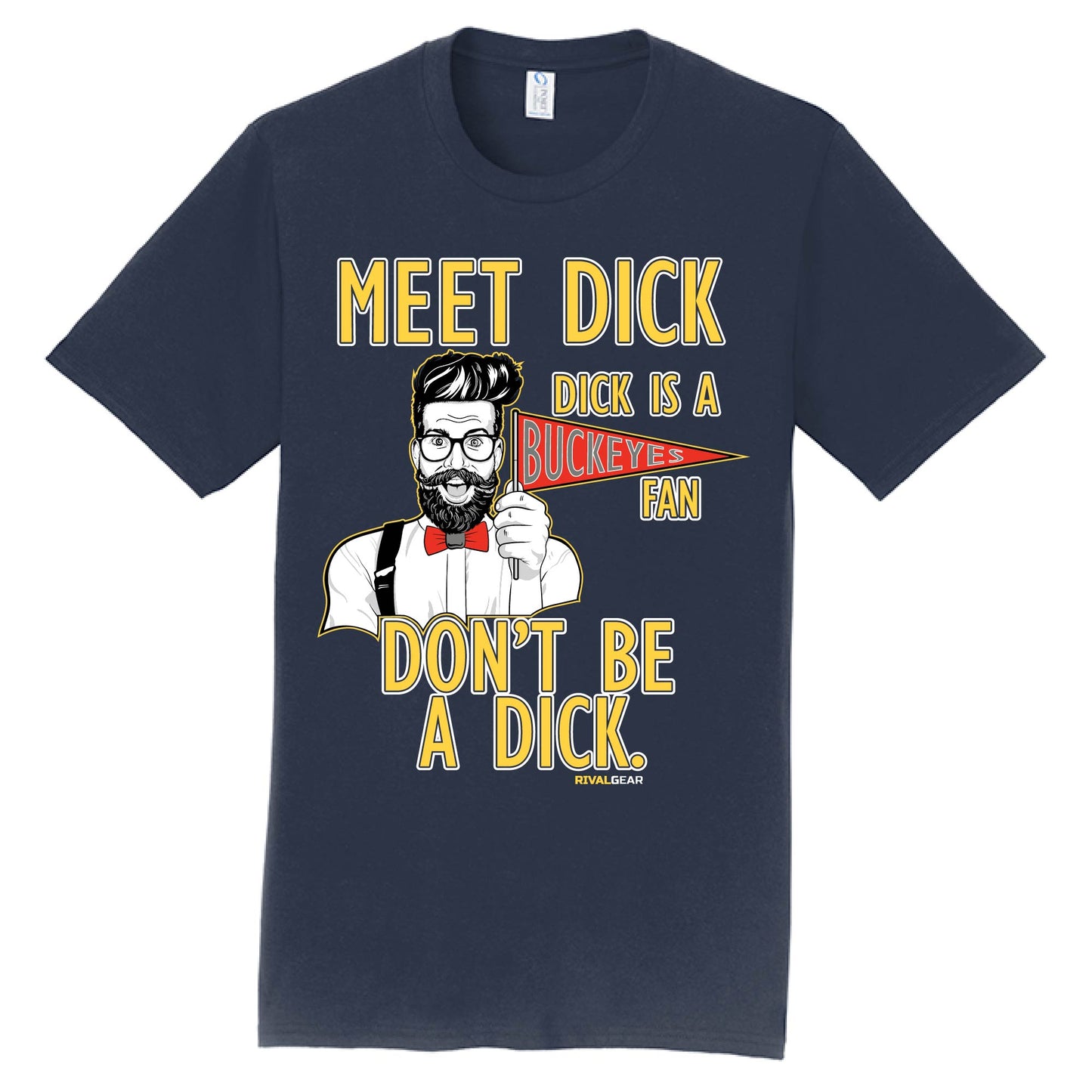 Meet Dick T-Shirt for Michigan Football Fans (Anti-Ohio State)