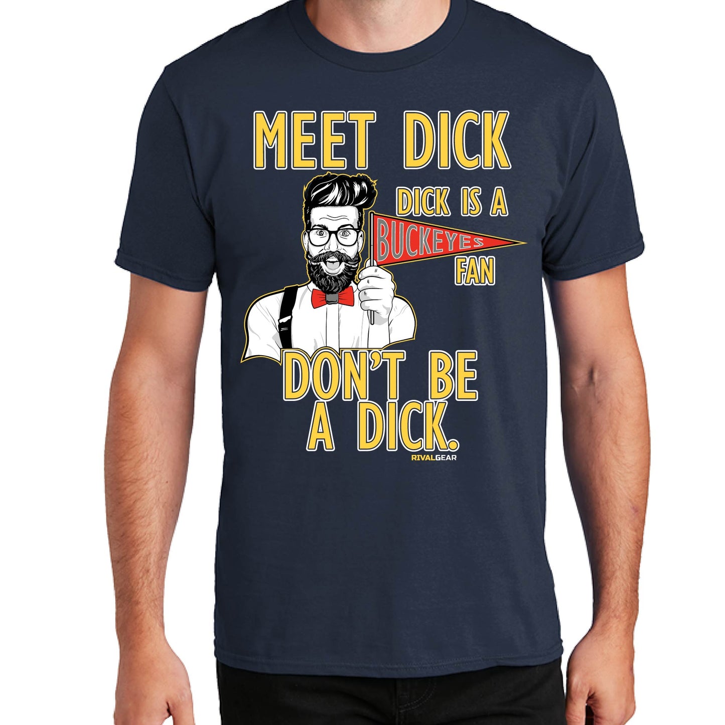 Meet Dick T-Shirt for Michigan Football Fans (Anti-Ohio State)