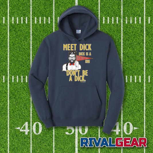 Meet Dick Hoodie for Michigan Football Fans (Anti-Ohio State)