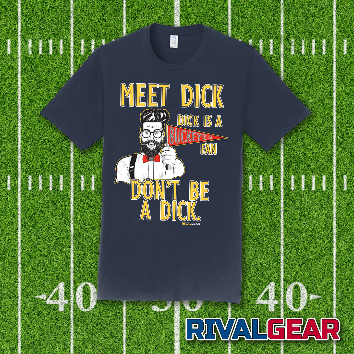 Meet Dick T-Shirt for Michigan Football Fans (Anti-Ohio State)