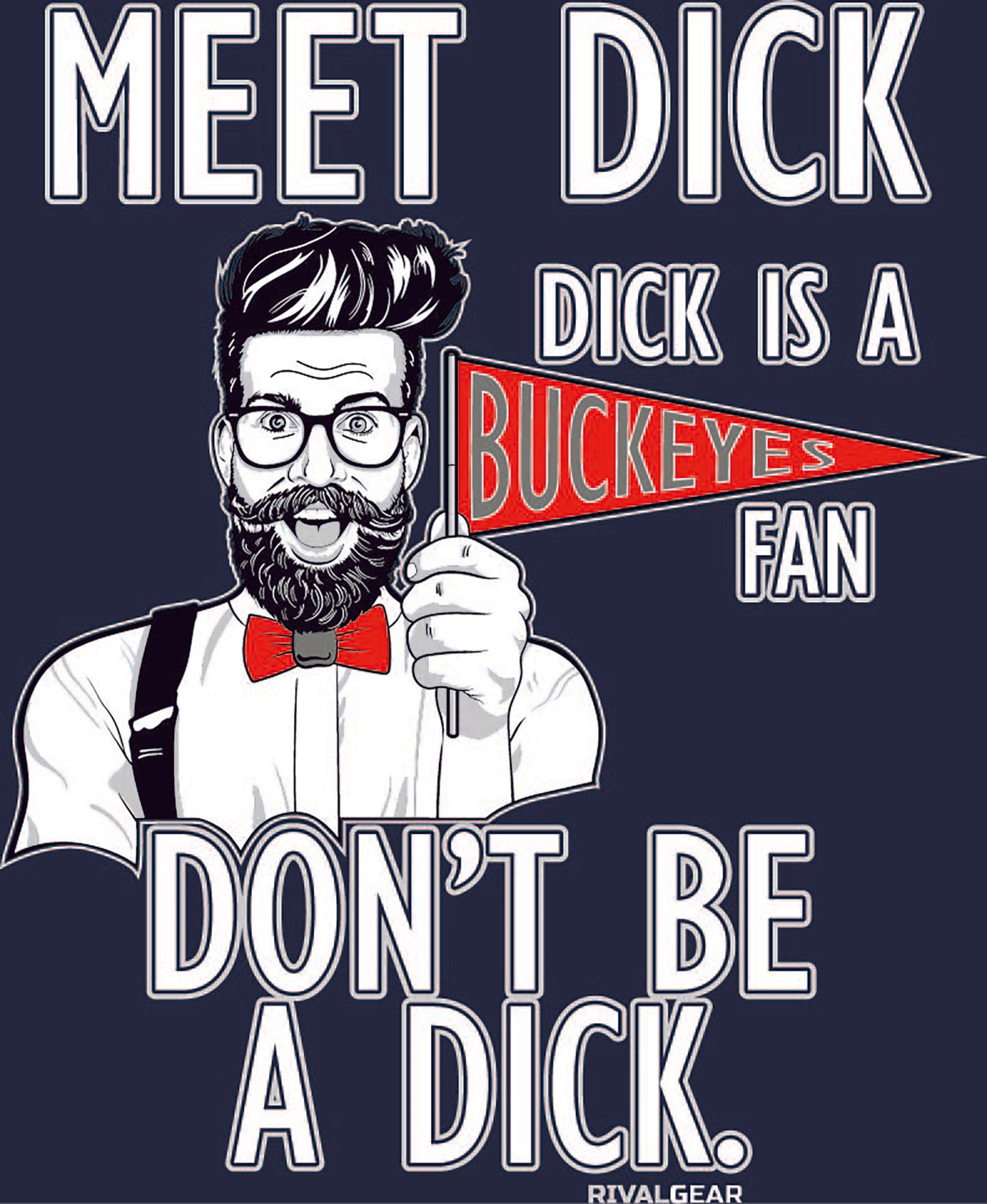 Meet Dick T-Shirt for Penn State Football Fans (Anti-Ohio State)