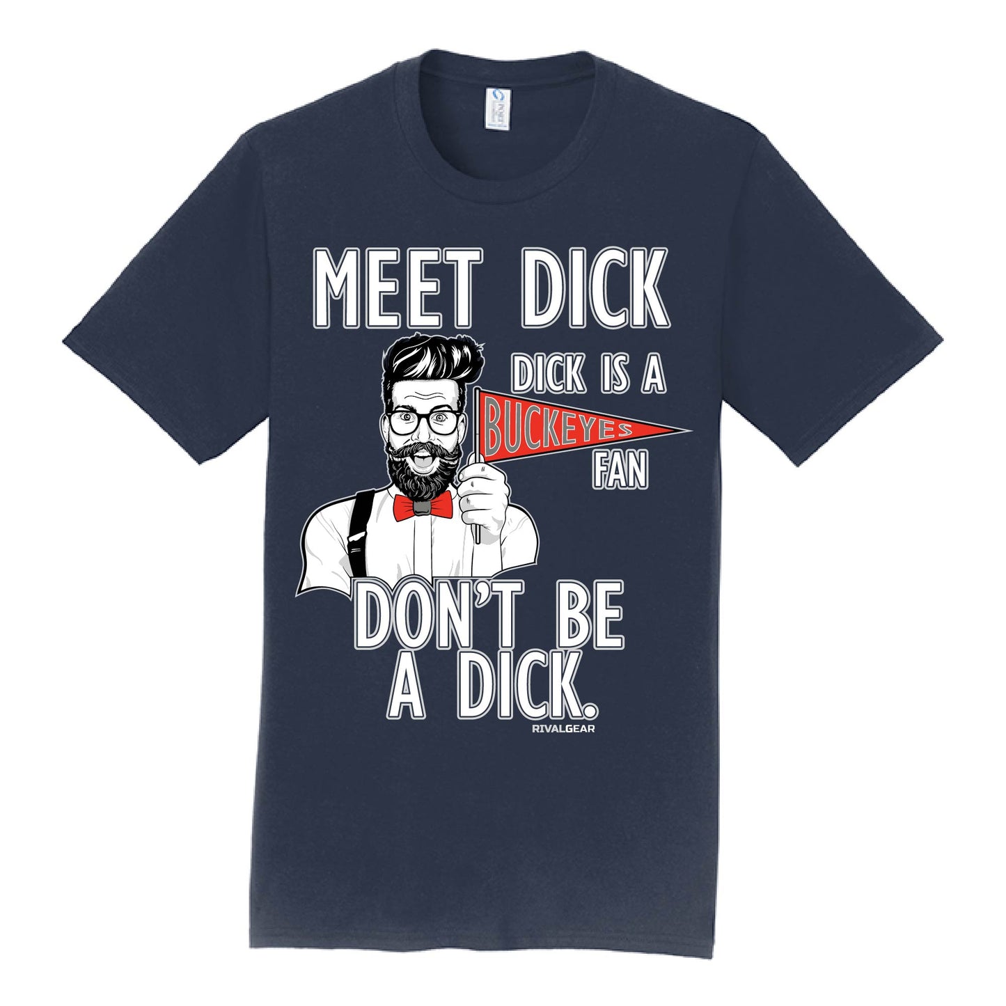 Promo Meet Dick T-Shirt for Penn State Football Fans (Anti-Ohio State)