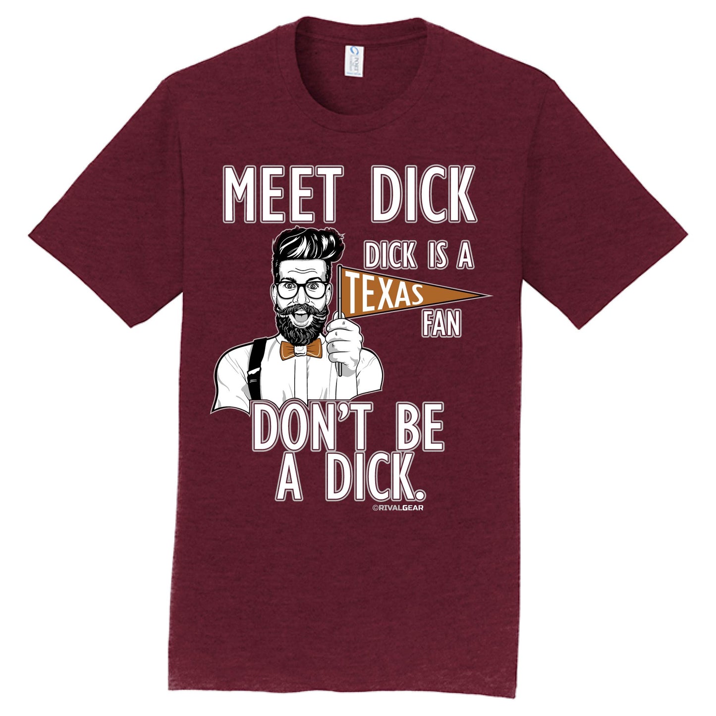 Meet Dick T-Shirt for Texas A&M Football Fans (Anti-Longhorns)