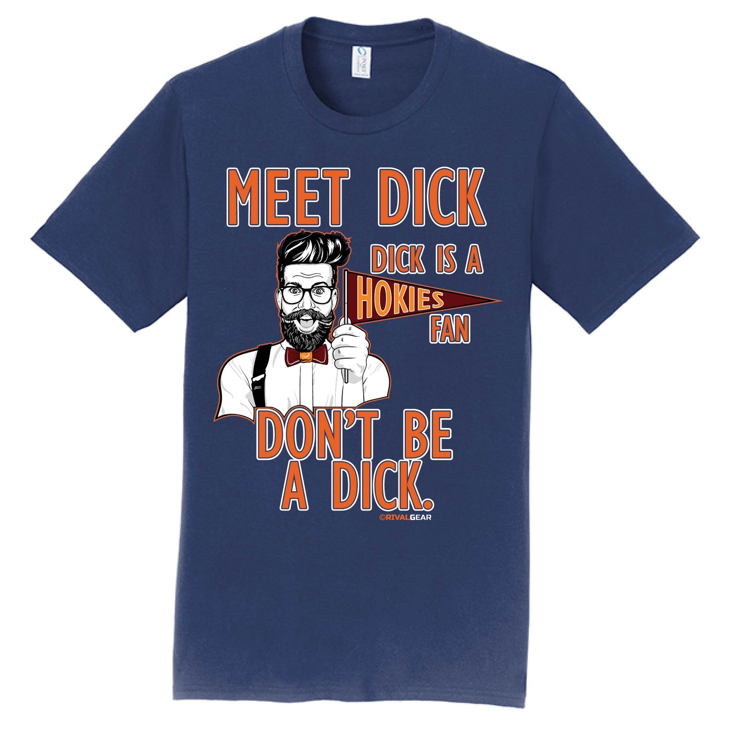 Meet Dick T-Shirt for Virginia Football Fans (Anti-Virginia Tech)