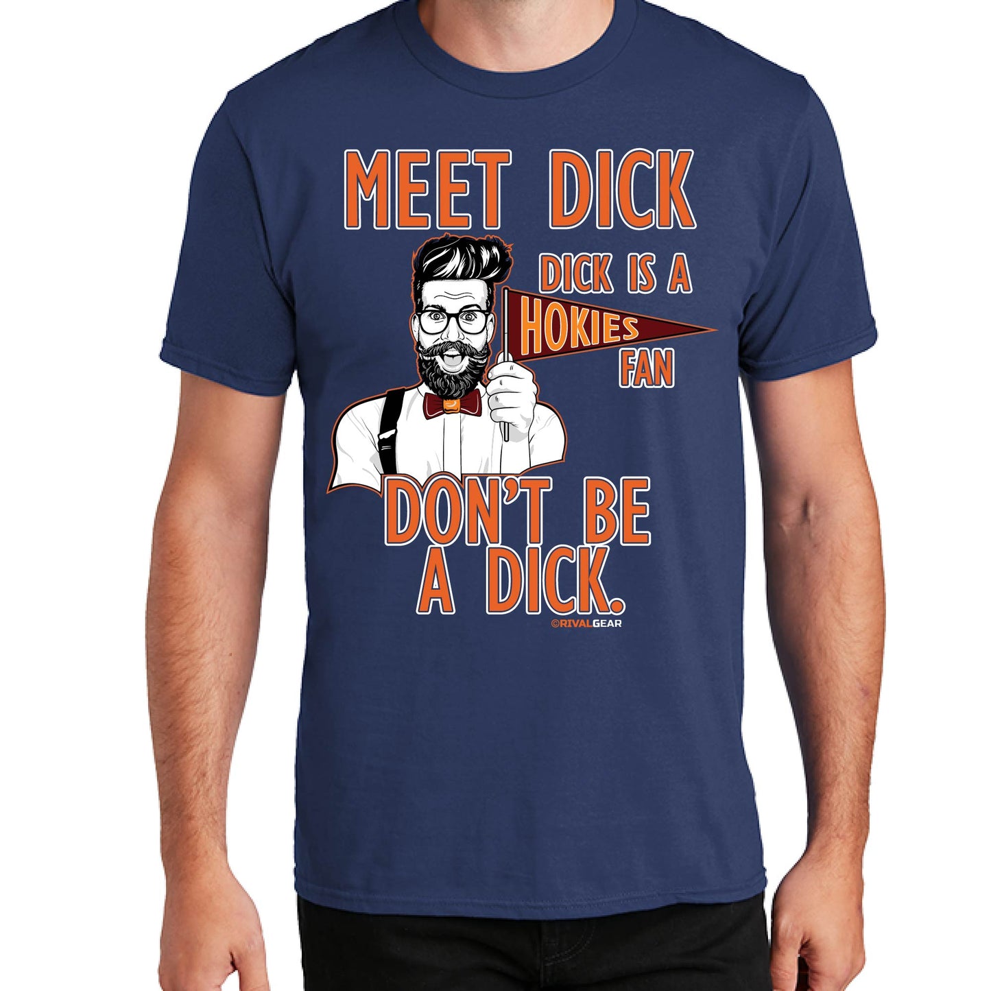 Meet Dick T-Shirt for Virginia Football Fans (Anti-Virginia Tech)