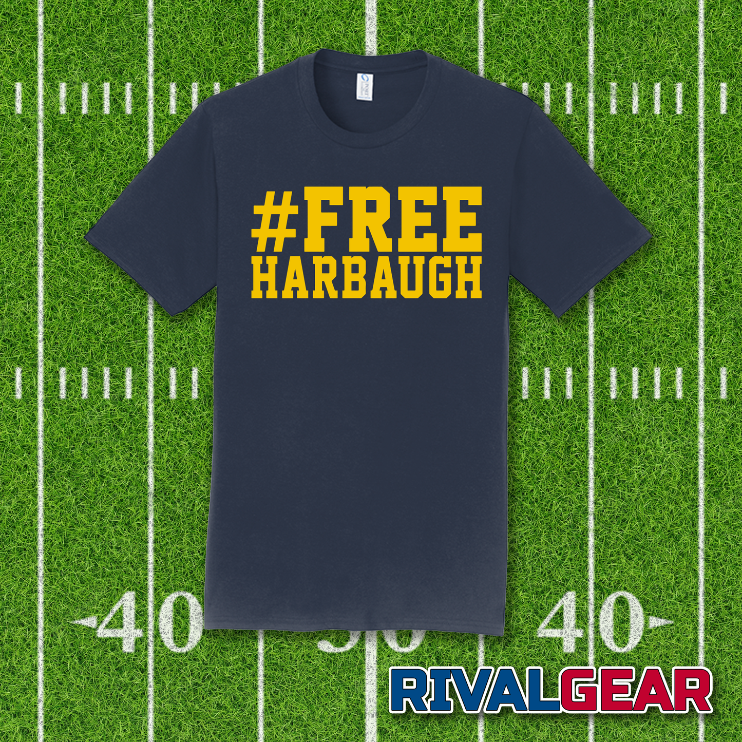 #Free Harbaugh T-Shirt for Michigan Football Fans